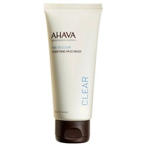 Ahava Purifying Mud Mask Time to Clear facial mud exfoliate face cleansing NWT